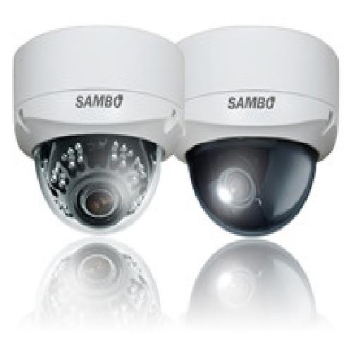 VANDALPROOF DOME CAMERA WITH EFFIO-A/V